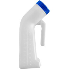 dd2 Unisex Potty Urinal for Car, Toliet Urinal for Men and Women, Bedpans Pee Bottle, with a Lid and Funnel, Plastic Can for Car, Old Man, Child and Diabetes for Camping Outdoor Travel DD20128 in Saudi Arabia