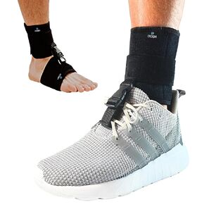 DOSH AFO Foot Drop Brace - Drop Foot Brace for Walking - Use as a Left or Right AFO Brace - Ankle Foot Orthosis Support Brace for Men and Women - Drop Foot Braces