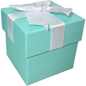Robbins Egg Blue Jewelry Gift Favor Boxes - 12 Boxes in Kuwait