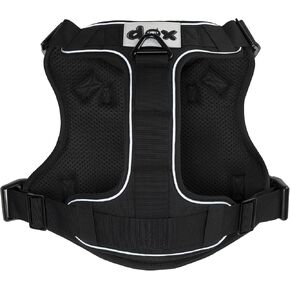 سرج تدريب الكلاب التكتيكي من دي دوكس - سرج تدريب الكلاب لـ K9 للكلاب الكبيرة والمتوسطة - سترة سرج للكلاب بدون سحب مع مقبض قوي قابل للتعديل ومشبك امامي وخطاف ومشبك معدني حلقي - مناسب للمشي in Kuwait