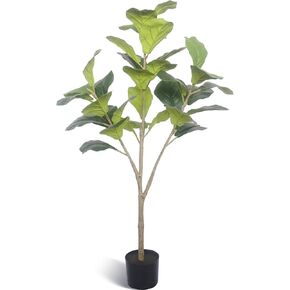 نبات ثعبان صناعي سوفتفليم 35 بوصة، نباتات سانسيفيريا صناعية بطول 2.9 قدم مع 27 ورقة سميكة نابضة بالحياة، نبات أخضر ثعبان مزيف في وعاء للمكتب المنزلي الداخلي وأي ديكور غرفة in Kuwait