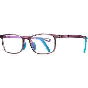 WMAO Blue Light Blocking Glasses for Kids TR90 Frame Anti Blue Light Glasses UV Glare for Gaming & Reading in Kuwait