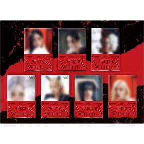 Dreamcatcher - 9th Mini Album Villains POCA Album (Random ver.) in Saudi Arabia