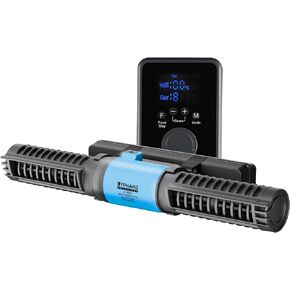 LYPHARD AQUARIUMS Wave Maker for Aquarium Tank, 3440GPH Power Head 80-100 Gallon Circulation Pump Ultra Silence, 360° Rotating Fish Tank Submersible Water Pump, Single Wave