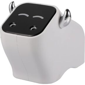 Essential Oil Diffuser Lucky Cow Cool Mist Humidifier USB Silent Aromatherapy Diffuser Desktop Aroma Mist Spray Machine for Car Office Room Bedroom Home Decor White in Kuwait