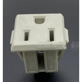 Replacement Kettle Plug Socket 3P For Great Northern Popcorn Machine Olde Midway