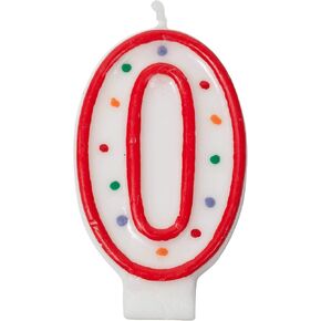 شموع عيد ميلاد منقطة من Jacent, 1-Pack in Kuwait