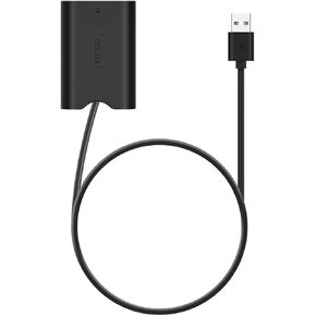 محول وصلة بطارية وهمية بتيار مستمر مع كيبل طاقة USB لكاميرات سوني M3/ M4/ M5/ M6/ M7/ RX100/ CX240E/ RX1R/ AS50/ HX90/ ZV1 من NP-BX1 in Kuwait