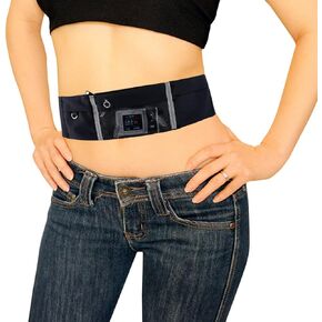 حزام مضخة الإنسولين، حامل مضخة الأنسولين - حزام مضخة لمرضى السكري قابل للتعديل، حقيبة لوازم مرض السكري وإكسسوارات للبالغين والأطفال in Kuwait