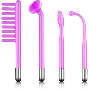 NewWay 4 Piece Set Argon Tube Compatible with NewWay High frequency wand, replacement in Kuwait