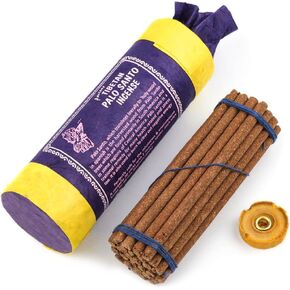 Ancient Tibetan Palo Santo Incense - for Mediation, Yoga, Prayer, Aromatic Medicine, Stress Reliever, Calmness in Saudi Arabia