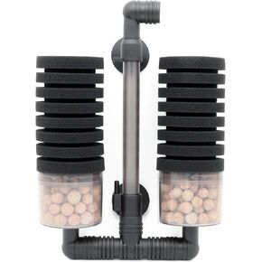 ALEGI Aquarium Double Bio Sponge Filter لخزان الأسماك حتى 55 جالونًا للقلي والبيتا والروبيان والنانو in Kuwait