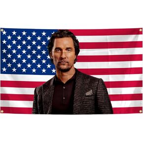 MAyci Matthew Tapestry Mcconaugheyly 3x5 FT Wall Hanging For Bedroom , Living Room Tapestries For Men Women  in Saudi Arabia