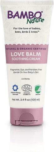 Bambo Nature Love Balm Soothing Cream, 3.4 fl oz Tube, 1 Count in Saudi Arabia