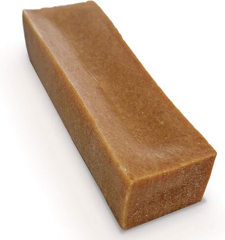 Chewmeter Himalayan Yaky Cheese Chew, 100% Natural, Long Lasting, Gluten Free, Healthy & Safe Dog Treats, Lactose & Grain Free, Protein Rich, Stain Free, Large, For Dogs 55 Lbs & Under, 3 lb Bulk Tub in Kuwait