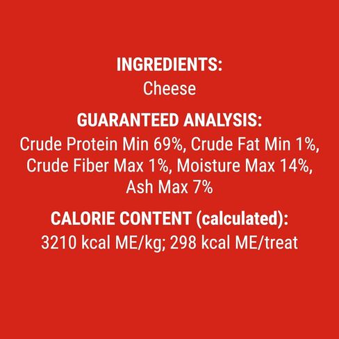 Chewmeter Himalayan Yaky Cheese Chew, 100% Natural, Long Lasting, Gluten Free, Healthy & Safe Dog Treats, Lactose & Grain Free, Protein Rich, Stain Free, Large, For Dogs 55 Lbs & Under, 3 lb Bulk Tub in Kuwait