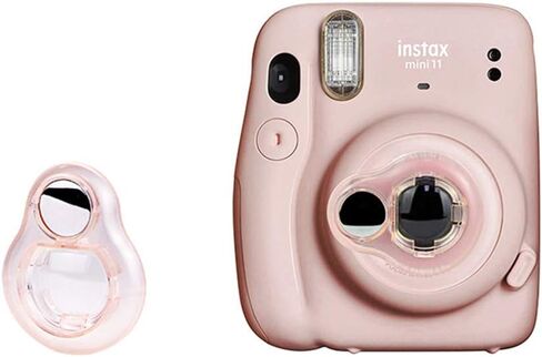 MUZIRI KINOKOO Close Up Lens for Fujifilm Instax Mini 11 with Self-Portrait Mirror, Fuji Instax Mini 11 Selfie Lens-Blue in Saudi Arabia