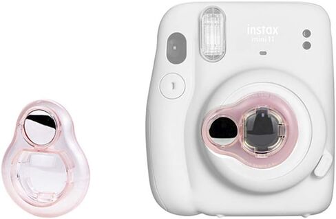 MUZIRI KINOKOO Close Up Lens for Fujifilm Instax Mini 11 with Self-Portrait Mirror, Fuji Instax Mini 11 Selfie Lens-Blue in Saudi Arabia