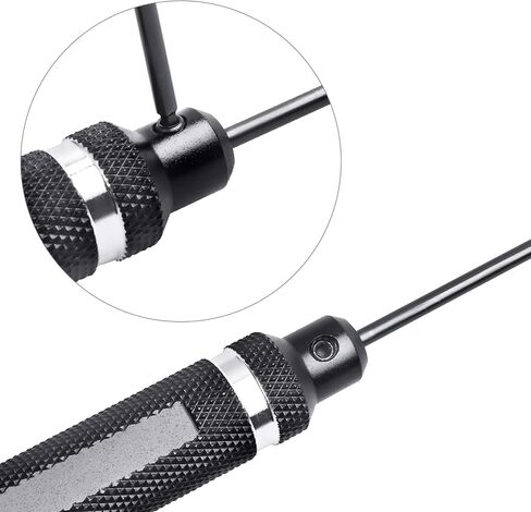 AllinRC Hex Screw Driver Set 1.5mm 2.0mm 2.5mm 3.0mm Hex Allen Screwdriver for RC Car Traxxas Axial Arrma Helicopter FPV Racing Drone (4PCS) in Saudi Arabia