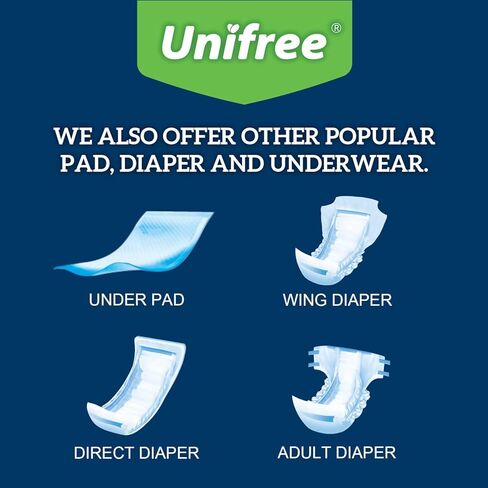 Unifree Premium Incontinence Underwear, Disposable, Maximum Absorbency, 30 Count (X-Large) in Saudi Arabia