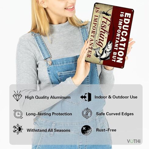 VOTHI Funny Bathroom Rules Metal Tin Sign,Farmhouse Bathroom wall decor,restroom sign,Bathroom Wall Decor 12x8 Inch in Saudi Arabia