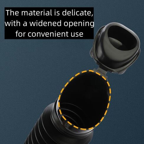 Jkzvicis 2 قطعة مرحاض مبولة محمول، سعة 750 مل، مناسب للتخييم في الهواء الطلق، ازدحام المرور، مرحاض محمول عالمي، مبولة محمولة قابلة لإعادة الاستخدام في حالات الطوارئ in Kuwait