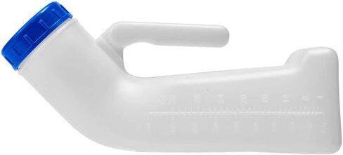 dd2 Unisex Potty Urinal for Car, Toliet Urinal for Men and Women, Bedpans Pee Bottle, with a Lid and Funnel, Plastic Can for Car, Old Man, Child and Diabetes for Camping Outdoor Travel DD20128 in Saudi Arabia
