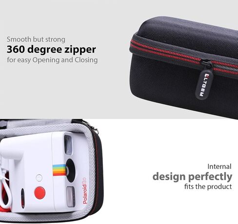 ال تي جيم حافظة صلبة لكاميرا بولارويد جو الفورية الصغيرة (9035) - حقيبة تخزين واقية للسفر in Kuwait