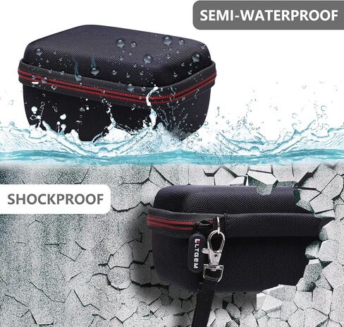 ال تي جيم حافظة صلبة لكاميرا بولارويد جو الفورية الصغيرة (9035) - حقيبة تخزين واقية للسفر in Kuwait