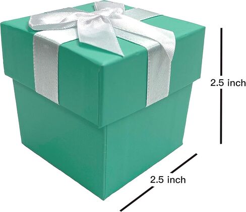 Robbins Egg Blue Jewelry Gift Favor Boxes - 12 Boxes in Kuwait