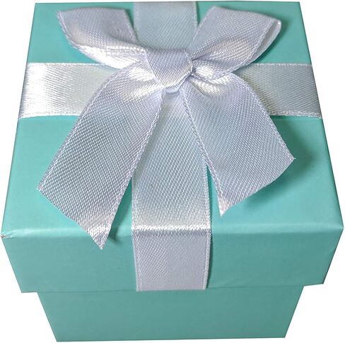 Robbins Egg Blue Jewelry Gift Favor Boxes - 12 Boxes in Kuwait