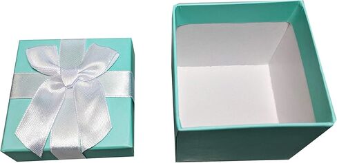 Robbins Egg Blue Jewelry Gift Favor Boxes - 12 Boxes in Kuwait
