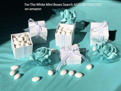 Robbins Egg Blue Jewelry Gift Favor Boxes - 12 Boxes in Kuwait