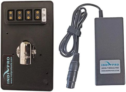 Indipro Tools VMEP15V (10A) مصدر طاقة A/C مع حزمة لوحة إزالة البطارية على شكل V in Kuwait