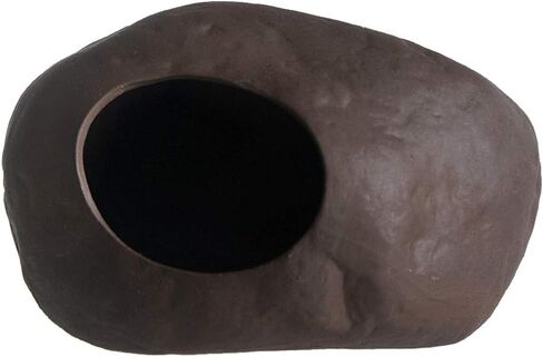 Mairuker Aquarium Decorations Cichlid Stone Marine Rock Cave Decor Decorative Shelters Small Hiding Cave for Fish Betta Shrimp Cichlid Fish Tank Accessories Ornament in Saudi Arabia