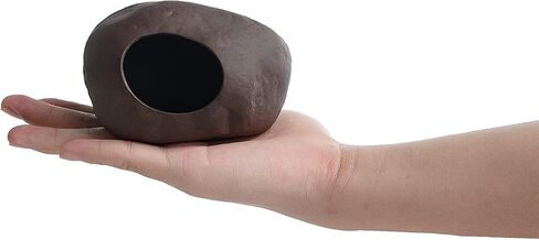 Mairuker Aquarium Decorations Cichlid Stone Marine Rock Cave Decor Decorative Shelters Small Hiding Cave for Fish Betta Shrimp Cichlid Fish Tank Accessories Ornament in Saudi Arabia
