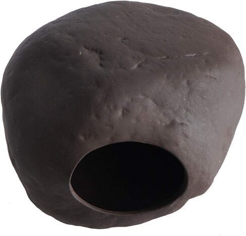 Mairuker Aquarium Decorations Cichlid Stone Marine Rock Cave Decor Decorative Shelters Small Hiding Cave for Fish Betta Shrimp Cichlid Fish Tank Accessories Ornament in Saudi Arabia