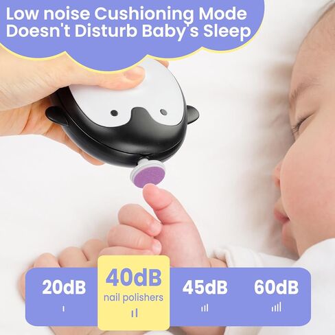 مقصات أظافر الأطفال الكهربائية الآمنة من YEATEM، مجموعة مبرد أظافر الأطفال مجموعة أدوات تزيين الأظافر مع 8 رؤوس جلخ لحديثي الولادة والرضع والأطفال والكبار والعناية بالأظافر وتشذيبها وتلميعها باللون الوردي. in Kuwait