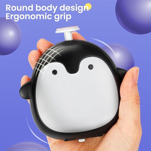 مقصات أظافر الأطفال الكهربائية الآمنة من YEATEM، مجموعة مبرد أظافر الأطفال مجموعة أدوات تزيين الأظافر مع 8 رؤوس جلخ لحديثي الولادة والرضع والأطفال والكبار والعناية بالأظافر وتشذيبها وتلميعها باللون الوردي. in Kuwait