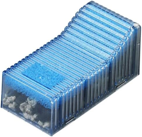 SICCE Nano Micron Small Internal Aquarium Filter 53 GPH Submersible | in-Tank Freshwater Saltwater Turtle Aquariums Application with Removable Filter Cartridges | Filter Media Included in Kuwait