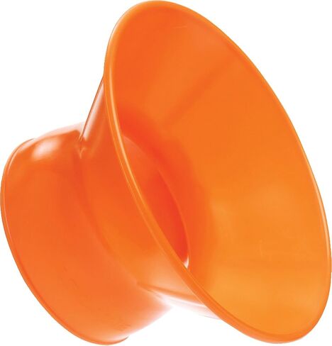 Loc-Line-81203 Vacuum Hose Component, Acetal Copolymer, Round Nozzle, 4-1/2" Diameter, 2-1/2" Hose ID in Saudi Arabia