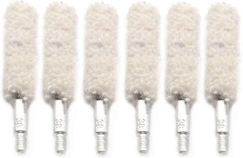 10 Pack Gun Cleaning Bore Cotton Mops Brushes 8-32 5-16 or 5-40 Threaded in Saudi Arabia