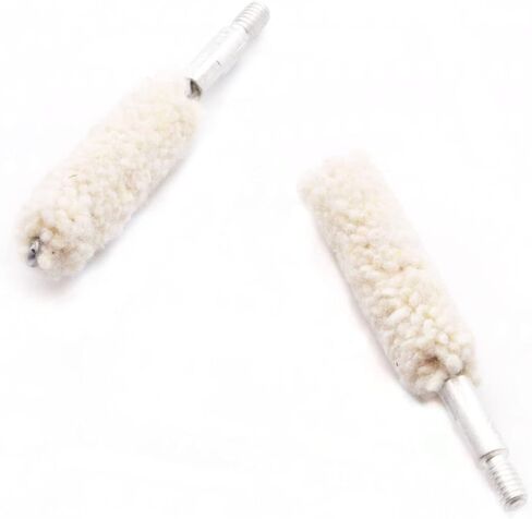 10 Pack Gun Cleaning Bore Cotton Mops Brushes 8-32 5-16 or 5-40 Threaded in Saudi Arabia