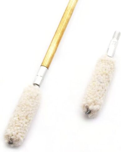 10 Pack Gun Cleaning Bore Cotton Mops Brushes 8-32 5-16 or 5-40 Threaded in Saudi Arabia