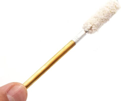 10 Pack Gun Cleaning Bore Cotton Mops Brushes 8-32 5-16 or 5-40 Threaded in Saudi Arabia