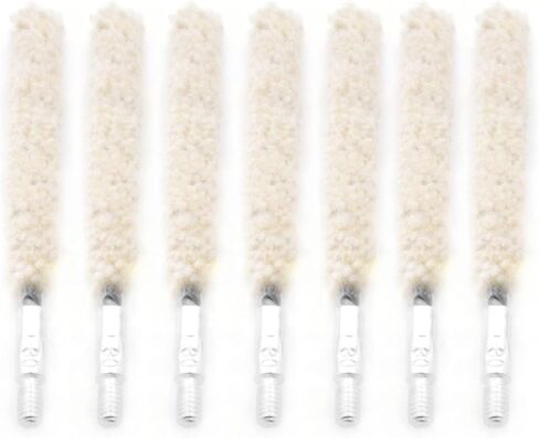 10 Pack Gun Cleaning Bore Cotton Mops Brushes 8-32 5-16 or 5-40 Threaded in Saudi Arabia