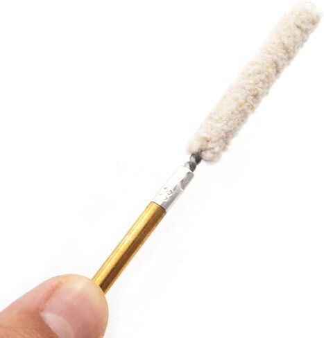 10 Pack Gun Cleaning Bore Cotton Mops Brushes 8-32 5-16 or 5-40 Threaded in Saudi Arabia