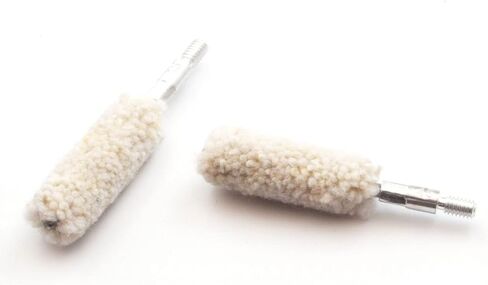 10 Pack Gun Cleaning Bore Cotton Mops Brushes 8-32 5-16 or 5-40 Threaded in Saudi Arabia