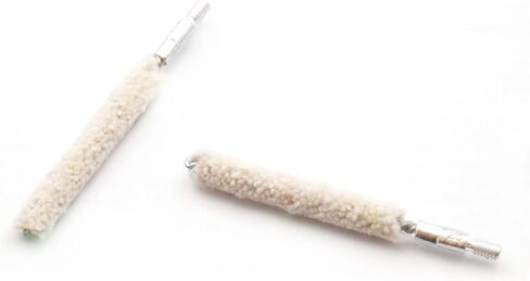 10 Pack Gun Cleaning Bore Cotton Mops Brushes 8-32 5-16 or 5-40 Threaded in Saudi Arabia