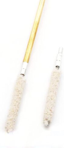 10 Pack Gun Cleaning Bore Cotton Mops Brushes 8-32 5-16 or 5-40 Threaded in Saudi Arabia